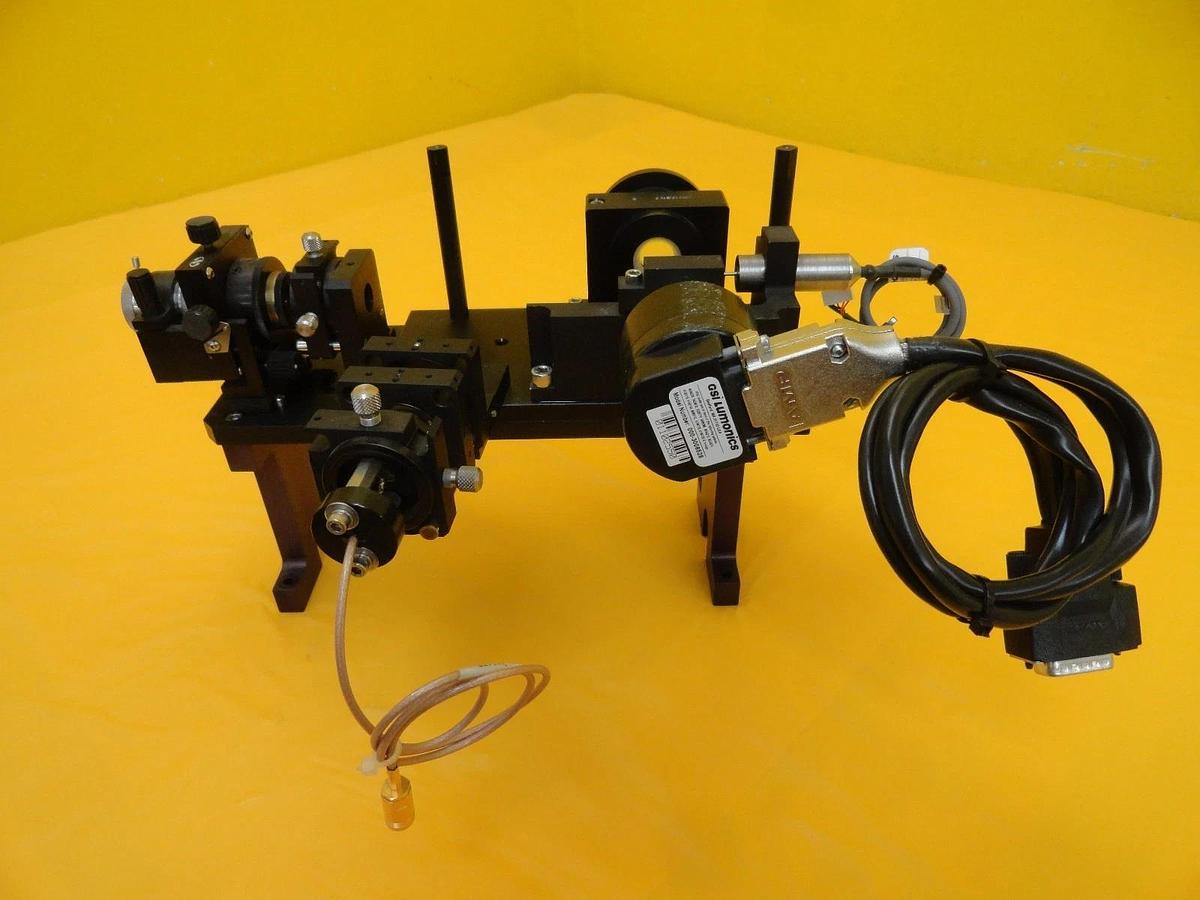 Used KLA-Tencor 5107 Optical Iris Assembly GSI Lumonics 000-3008528 Used Working