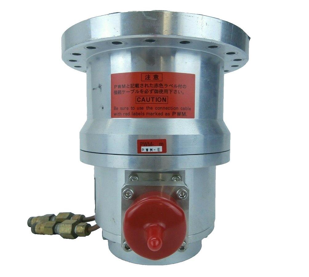 Used ET Ebara ET300P Turbomolecular Vacuum Pump Turbo TRP-1/VIB Not Working As-Is