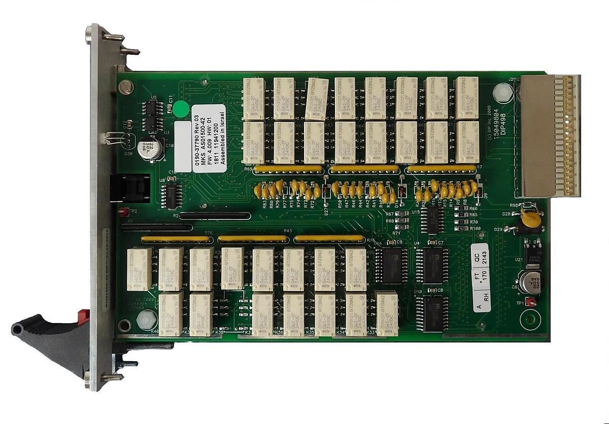 Used AMAT Applied Materials 0190-37790 Interlock Module P3I Chamber PCB Working