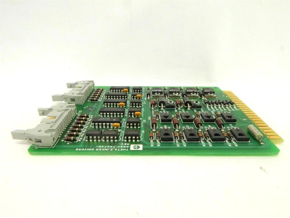 Used Electroglas 244736-001 Theta Z Inker Drivers PCB Card 4085X Horizon Working