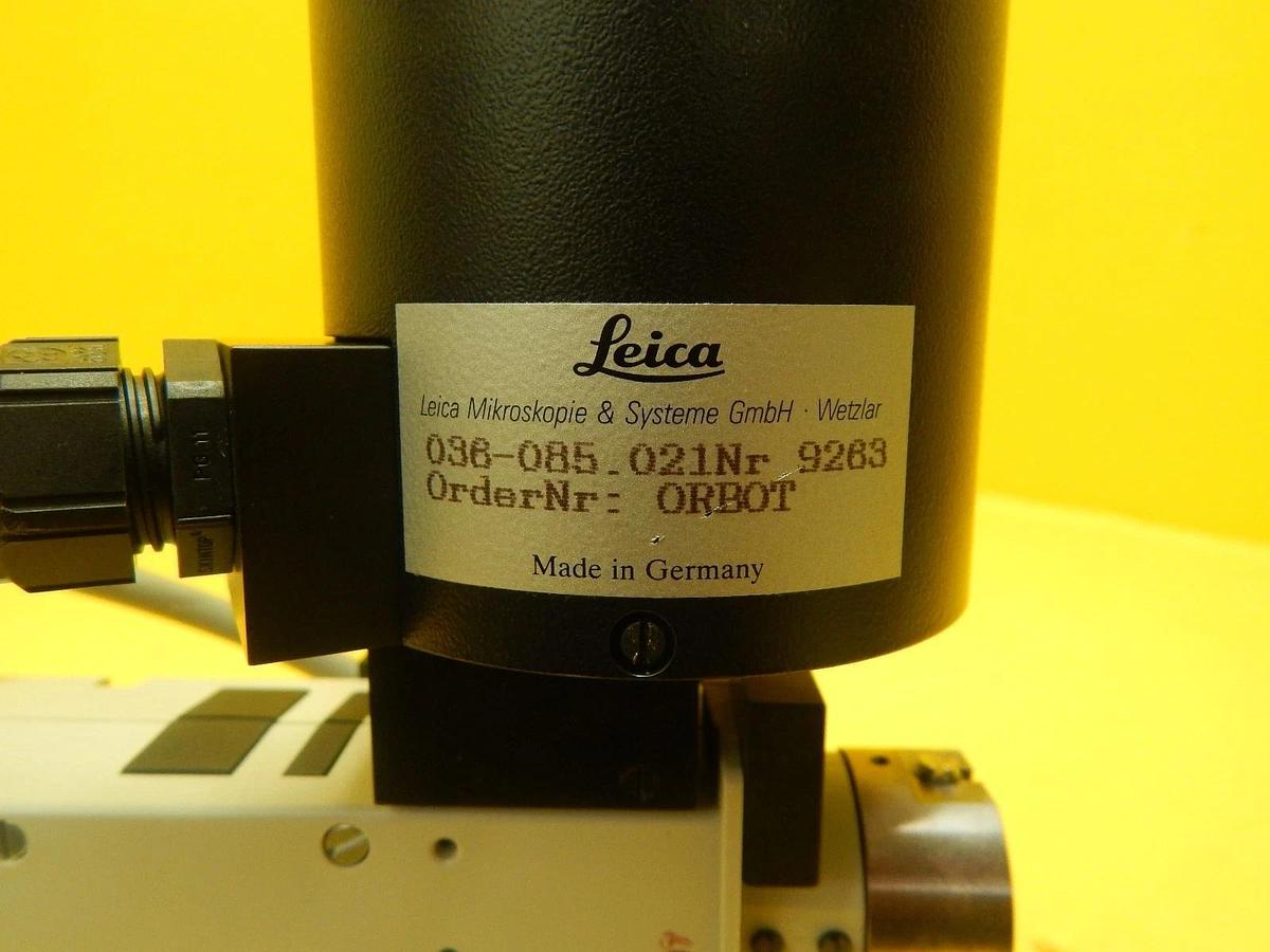 Used Leica 036-085.021 Microscope Vertical Illuminator WF710-34711-DD AMAT Orbot Used