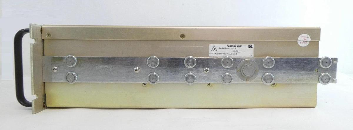 Used Lambda EMI 00500003 Power Supply SX502S-5KV-NEG-DC-AIR-1370 TDK Working