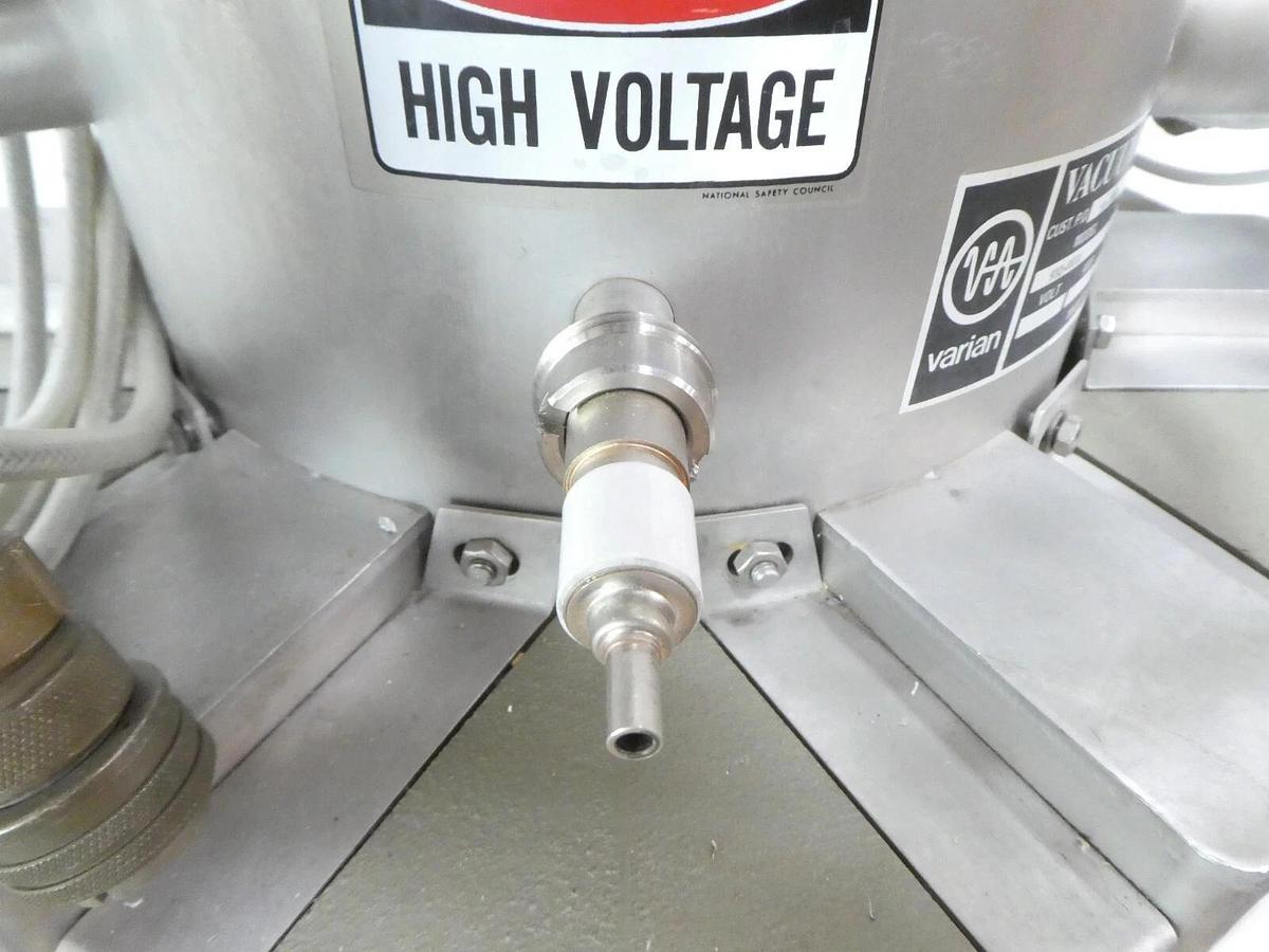 Used Varian 932-0032 Multi Port Experiment Ion Pump Vacuum Chamber VSEA Untested