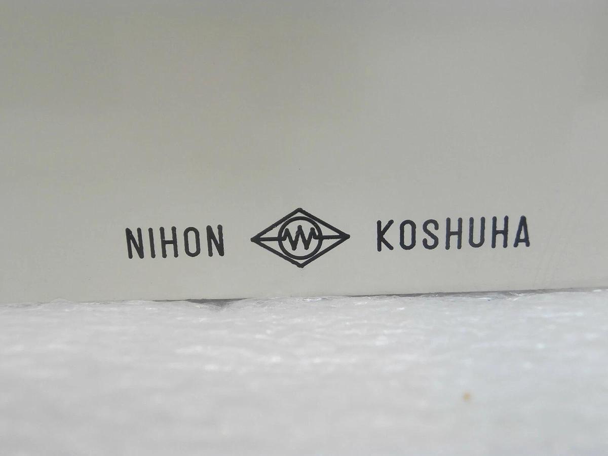 Used Nihon Koshuha HFS-010A-H-2 EC2 Antenna Bias RF P/S Generator Working Surplus