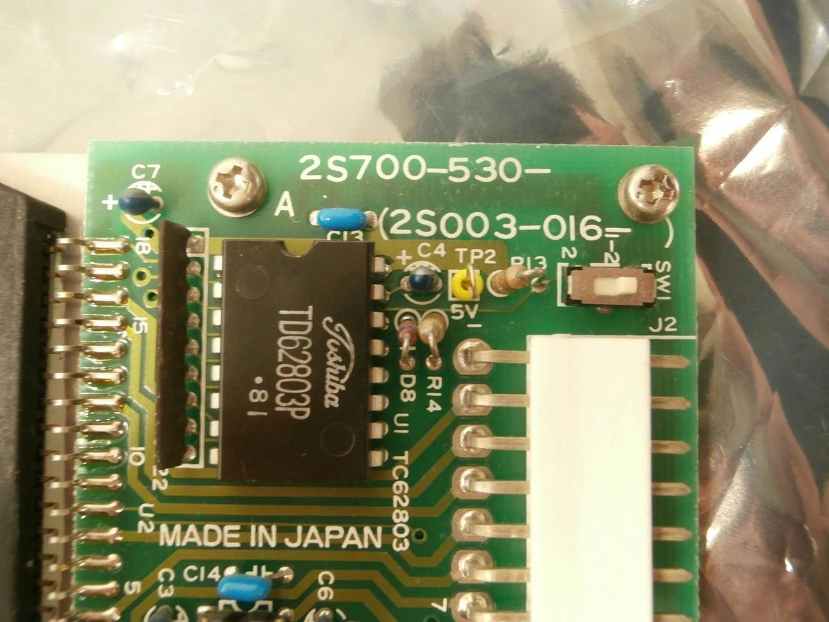 Used Nikon 2S700-530 Pulse Motor Control PCB Board 2S003-016 OPTISTATION 3 Used