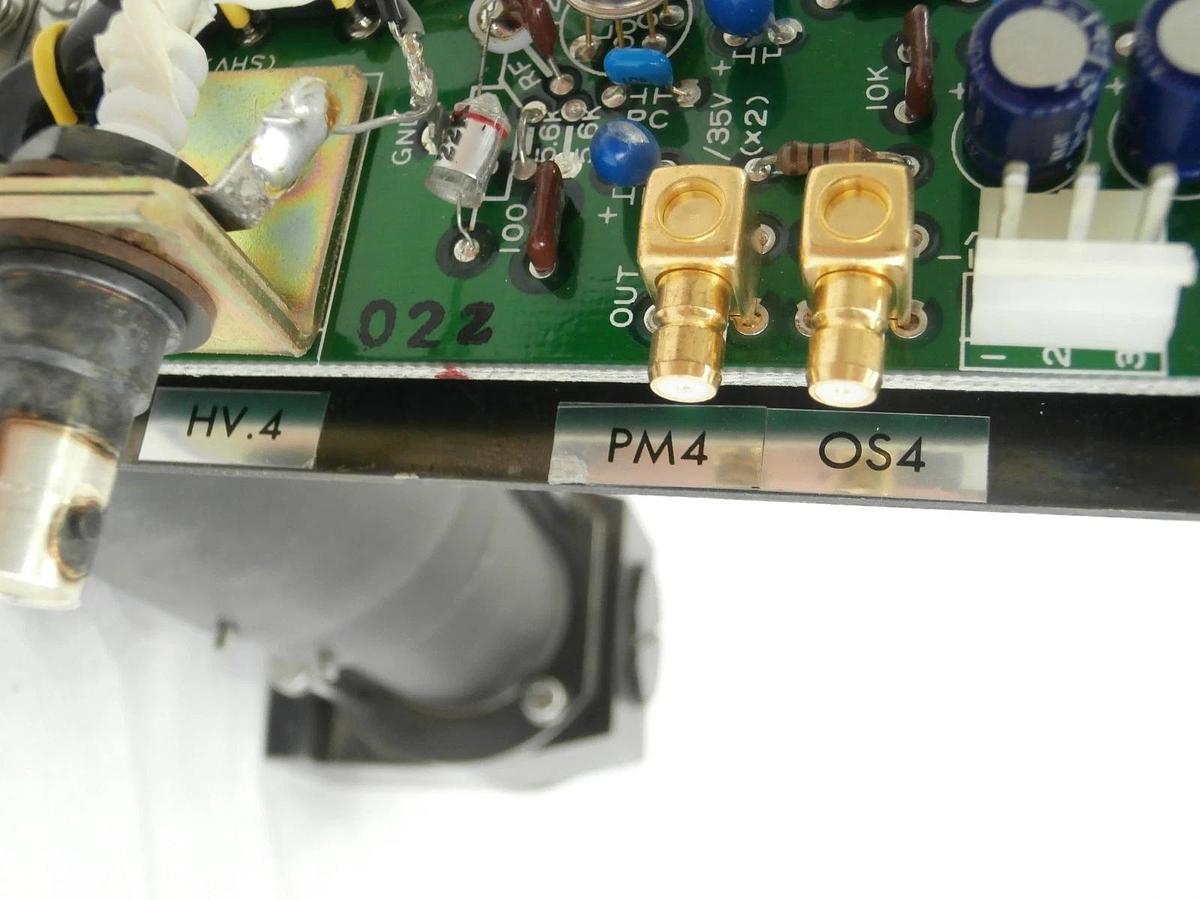 Used Horiba Inspection Sensor Assembly PMP-01 47µ/35V(x2) PD-201A Used Working