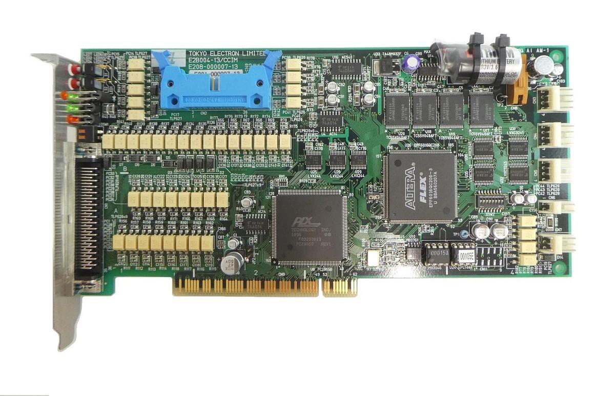 Used TEL Tokyo Electron E281-000007-13 E2B004-13/CCIM PCB E208-000007-13 Working