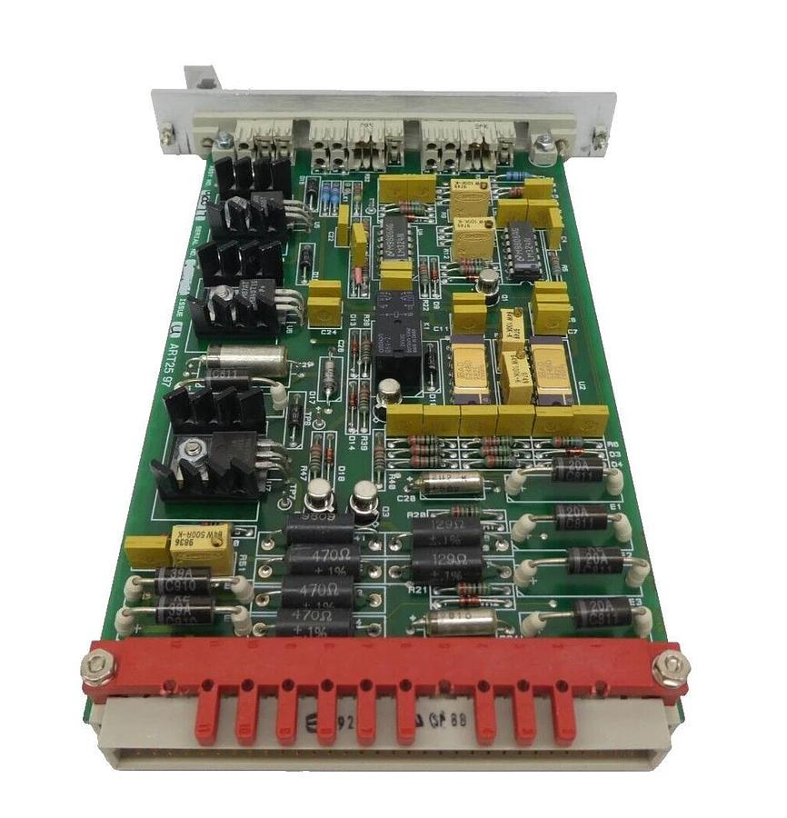 Used AMAT Applied Materials 0100-90077 Thermistor Gauge Controller PCB Card Working