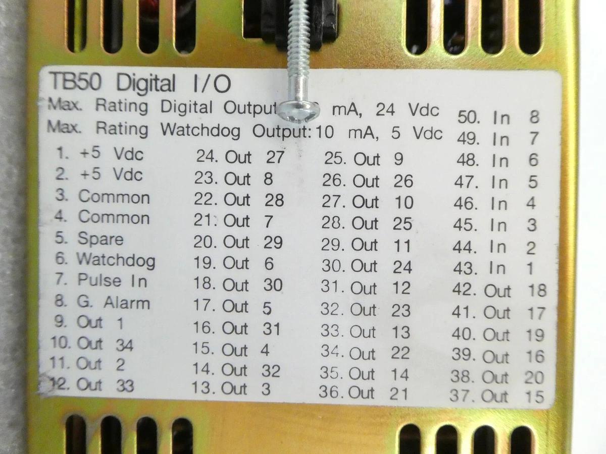 Used Watlow 204-C00000AT Anafaze Temperature Controller TB50 CLS204 Working Surplus