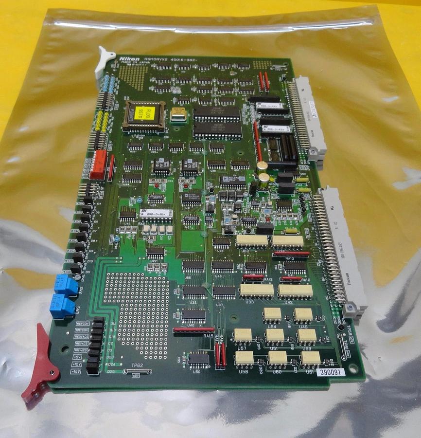 Used Nikon 4S018-382 Relay Control PCB Card RSMDRVX2 NSR-S204B Working Surplus