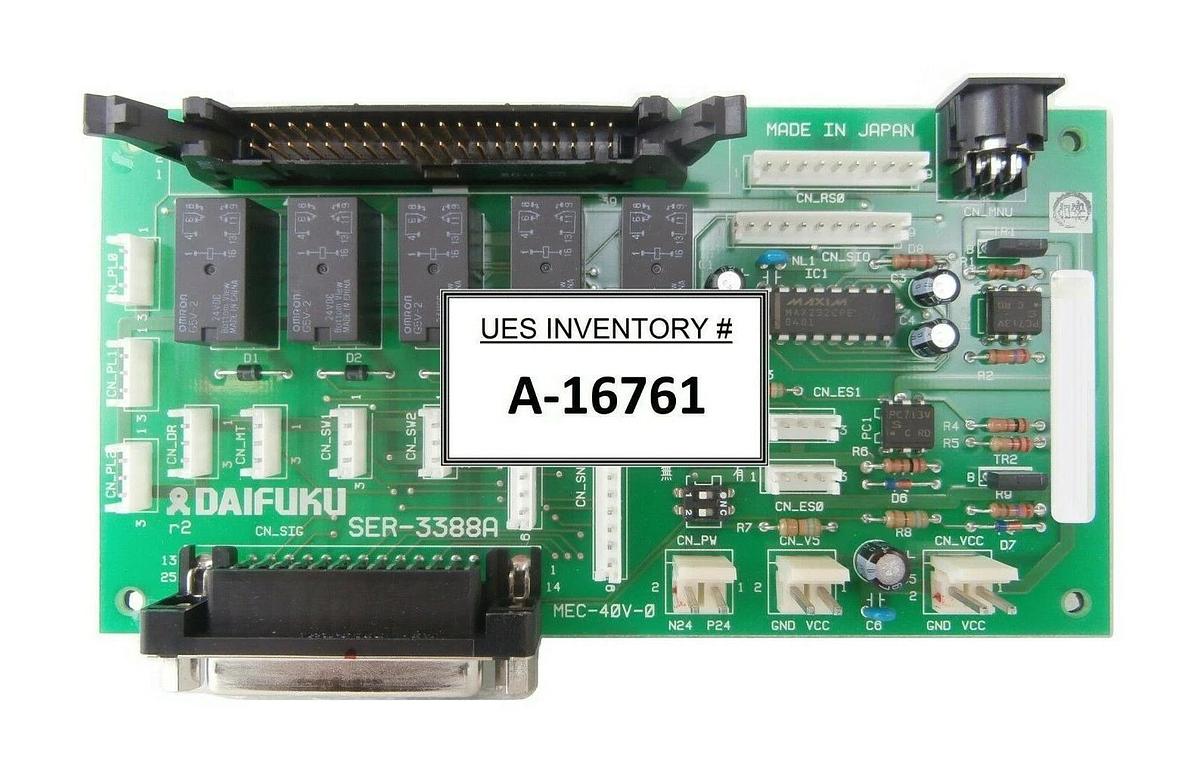 Used Daifuku SER-3388A Interface Board PCB Working Spare