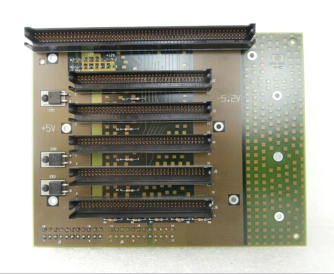 Used Agilent Technologies 16700-66501 Modular System Backplane PCB HP Working Spare