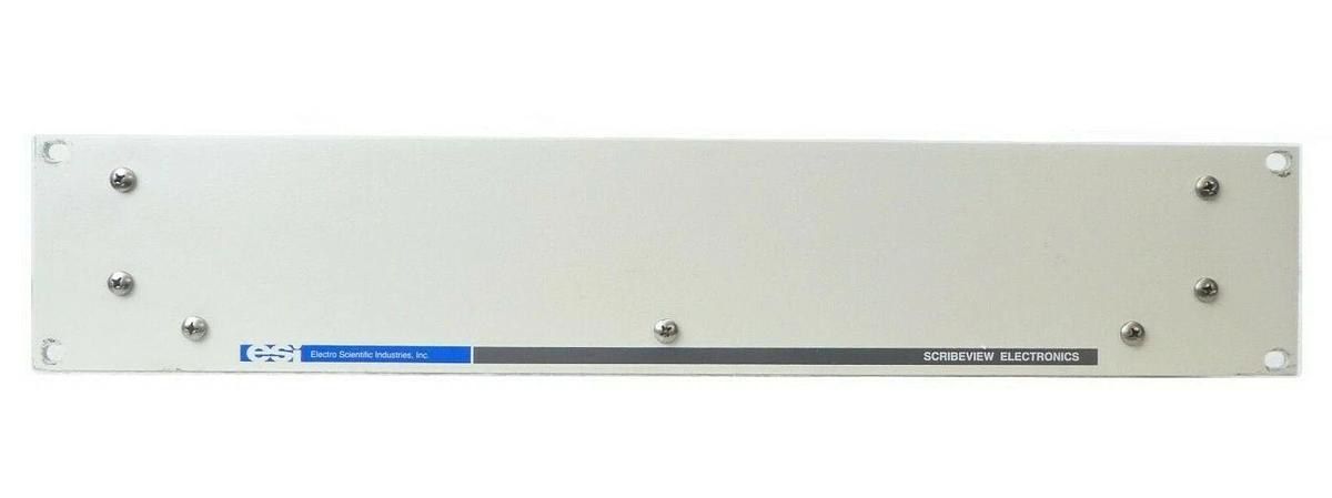 Used ESI Electro Scientific Industries 77944A Scribeview Electronics Module Working