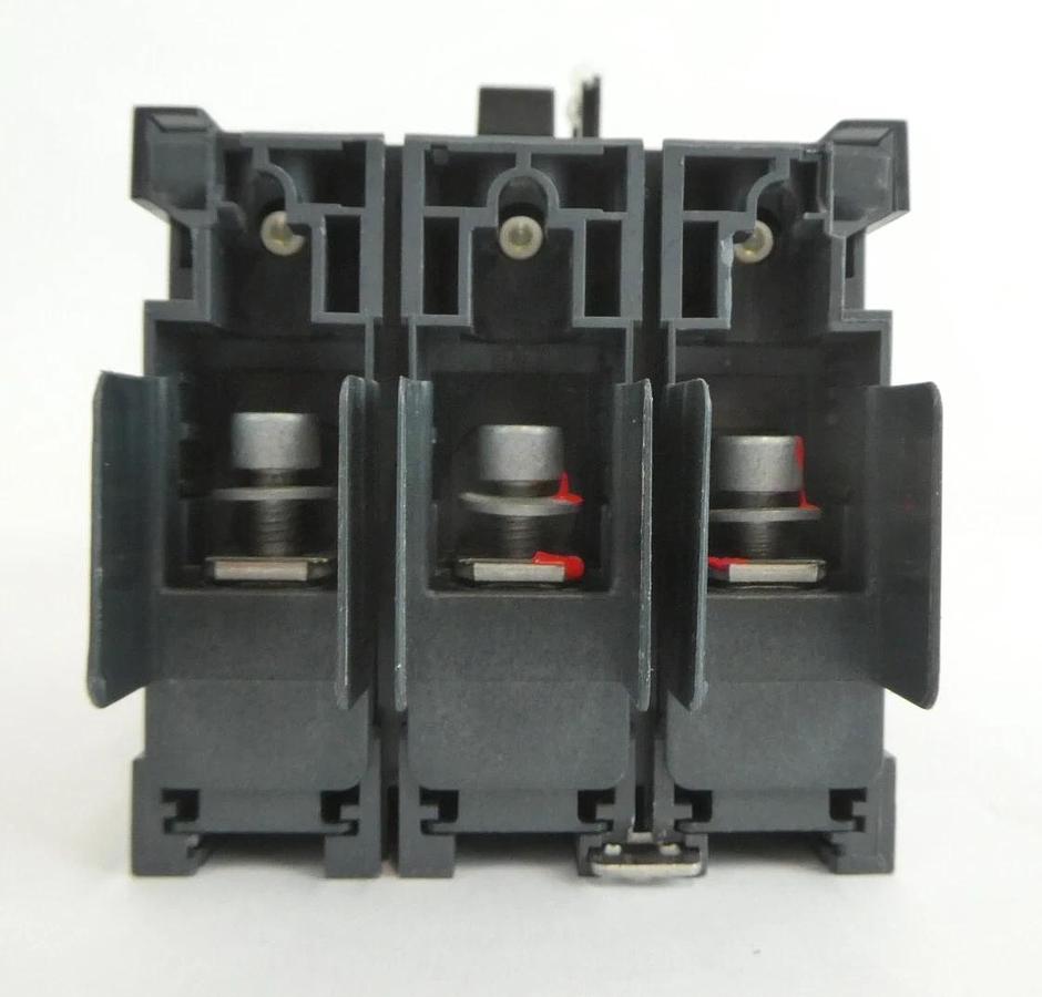 Used Schneider Electric BGF36025 3 Pole Circuit Breaker PowerPacT Lot of 3 Working