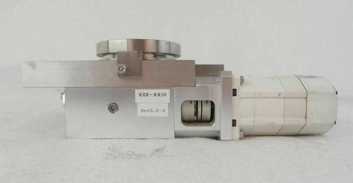 Used Panasonic MSMA021A1E AC Servo Motor Gear Head KE2-KK10 Kokusai Zestone Working