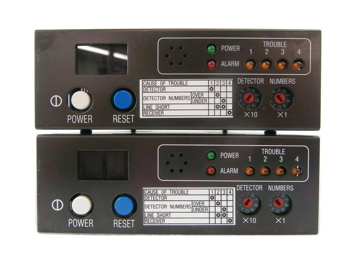 Used Fenwal SDP-CTU Photoelectronic Smoke Detector Receiver Lot of 2 Advantest Spare