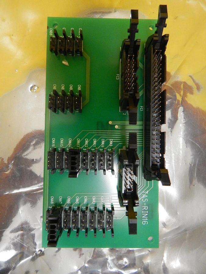 Used TDK TAS-RIN16 Backplane Interface Board PCB Reseller Lot of 4 TAS300 Used