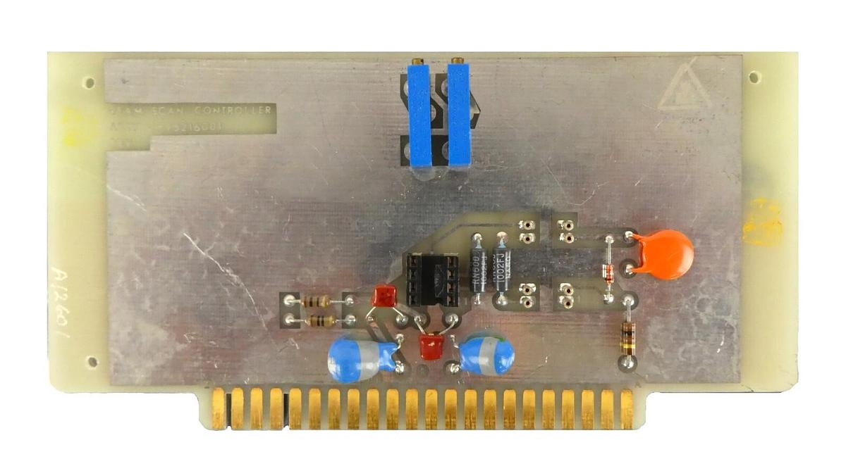 Used Varian C-F5216001 Beam Scan Controller PCB Assembly C-F5217001 Working Surplus