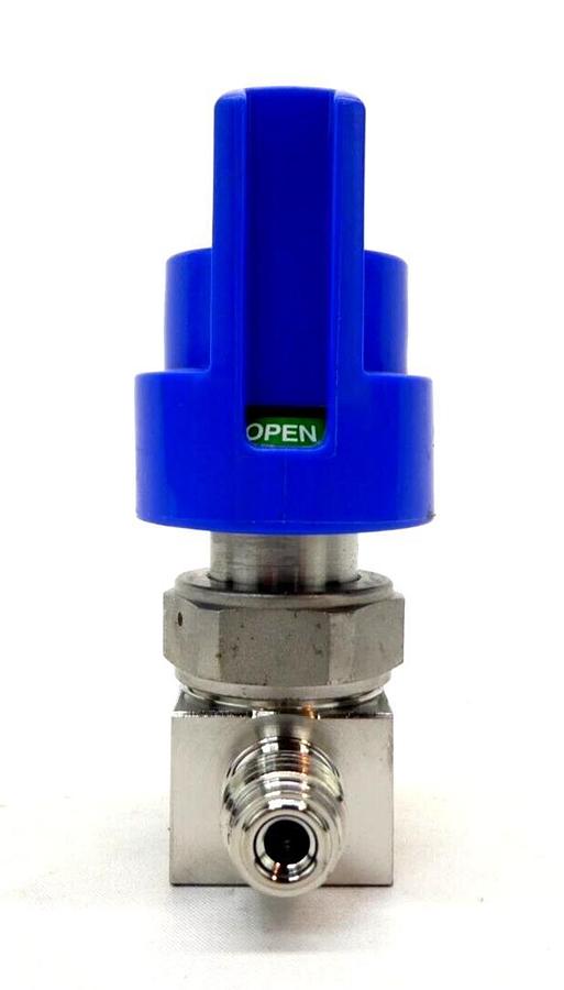 Used Swagelok 6LVV-DPLVR4-P Diaphragm Sealed Valve Reseller Lot of 11 Working Surplus