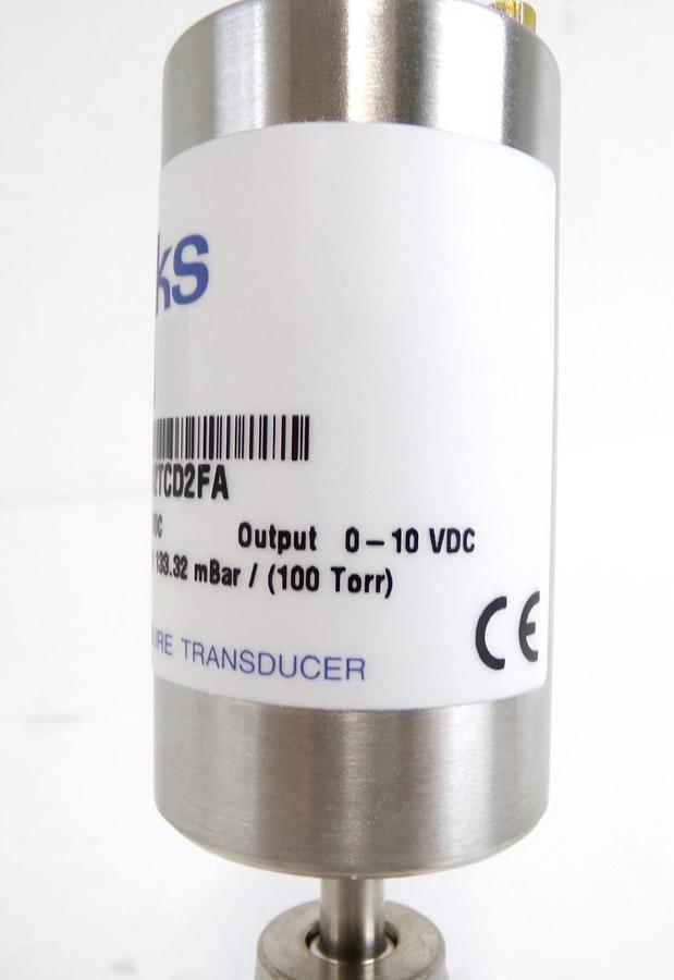 MKS Instruments 722B12TCD2FA Baratron Pressure Transducer New