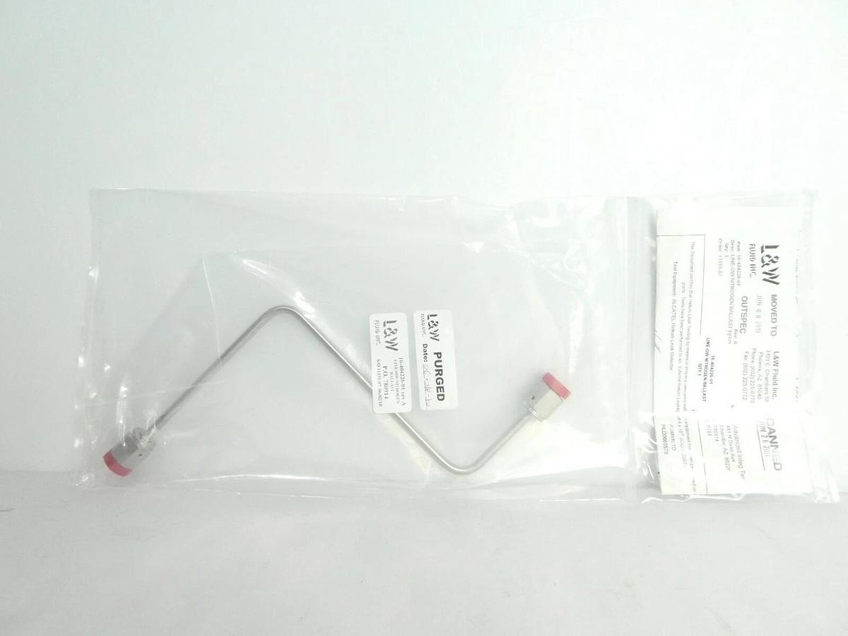 ASM 16-404226-01 OW Nitrogen Ballast Feed Line Lot of 7 New Surplus