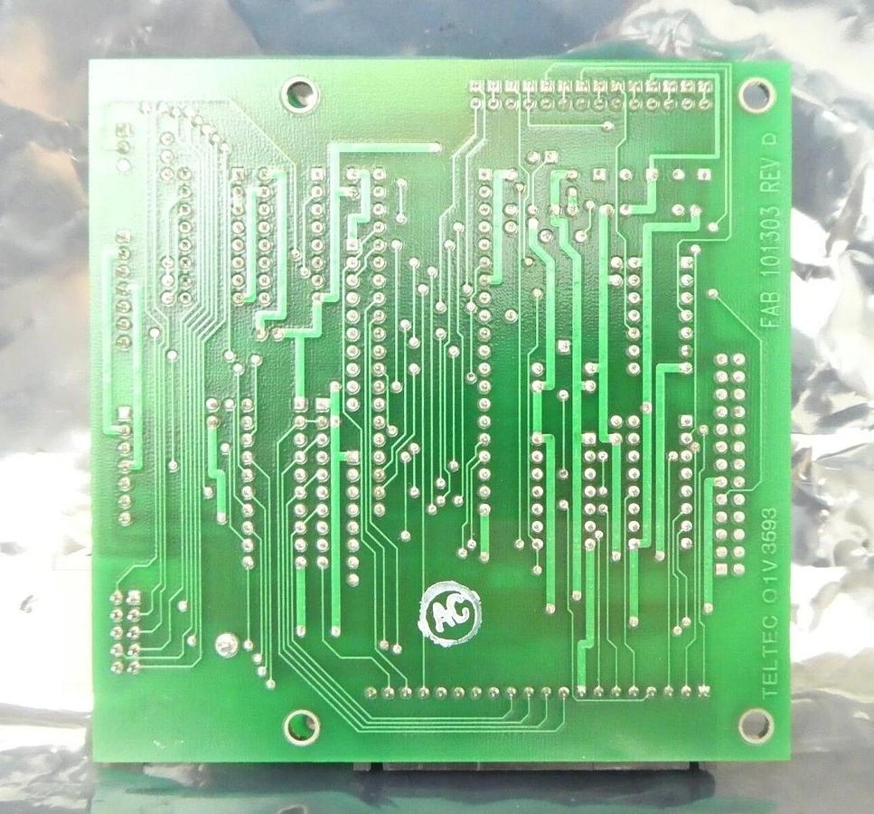 Used Tencor Instruments 190870 Processor Board 135747 PCB 01303 P-2H Working Surplus