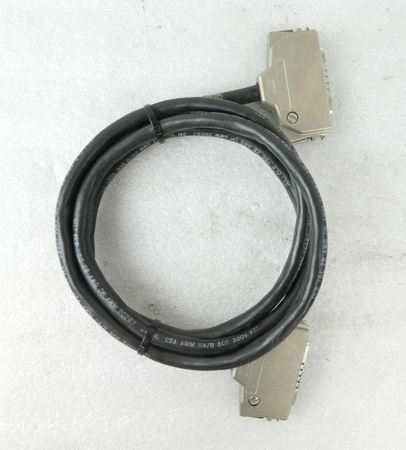 Used Equipe Technologies Prealigner Cable Set of 2 2-02-011-07 2-02-012-07 Working