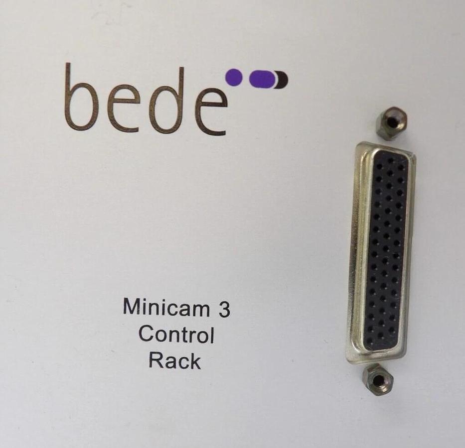 Used Bede Scientific Minicam 3 Interface Control Rack Module Working Surplus