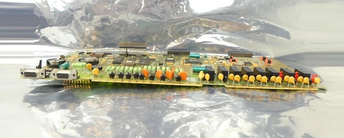 Used ABB 613728-004 16Mhz Processor Motherboard PCB DPU 2000R MAIN REF 544 Working