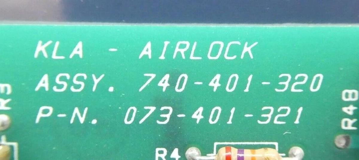 Used KLA-Tencor 073-401-321 Airlock PCB 740-401-320 eS31 E-Beam System Working Spare