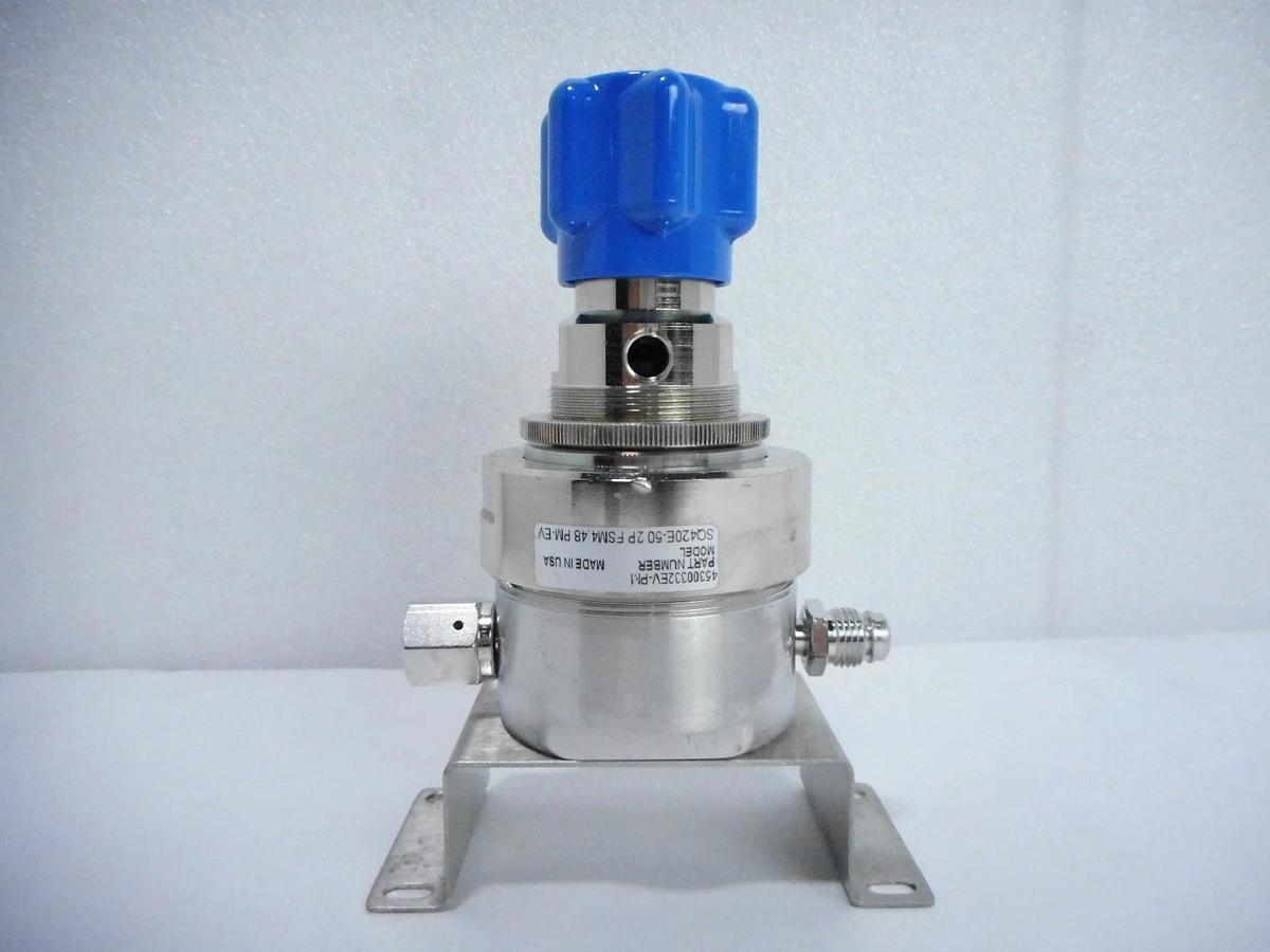 Used Parker 45300332EVPM Manual Regulator Valve SQ420E-502PFSFM4.48PMEV Used Working