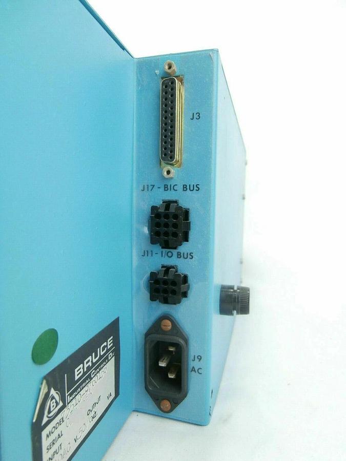 Used Bruce Technologies 73510-9760158 Process Control Unit 7351C 3181181 Spare