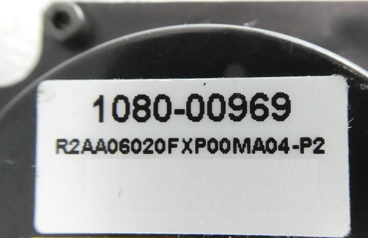Used Sanyo Denki R2AA06020FXP00M AC Servo Motor SANMOTION R Working Surplus