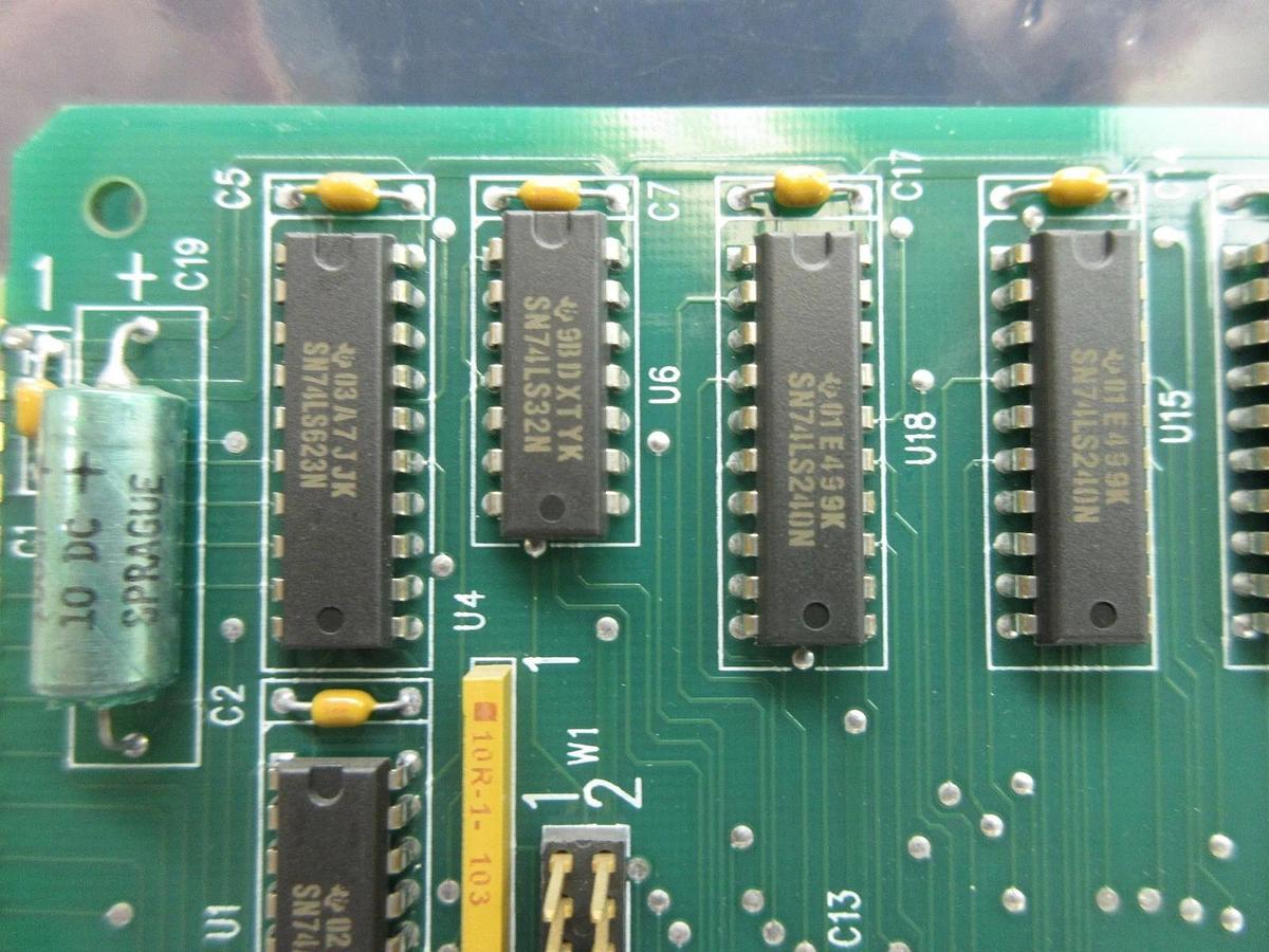 Used SVG Silicon Valley Group 851-8514-007 Wafer Handler PCB Card Rev. C 90S Used