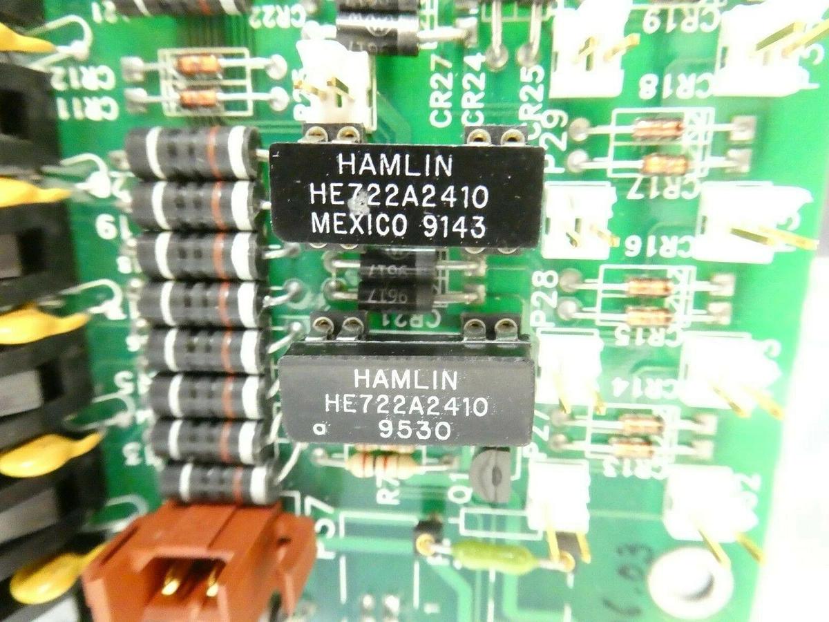 Used AMAT Applied Materials 0100-76046 Gas Panel Board PCB P5000 Working