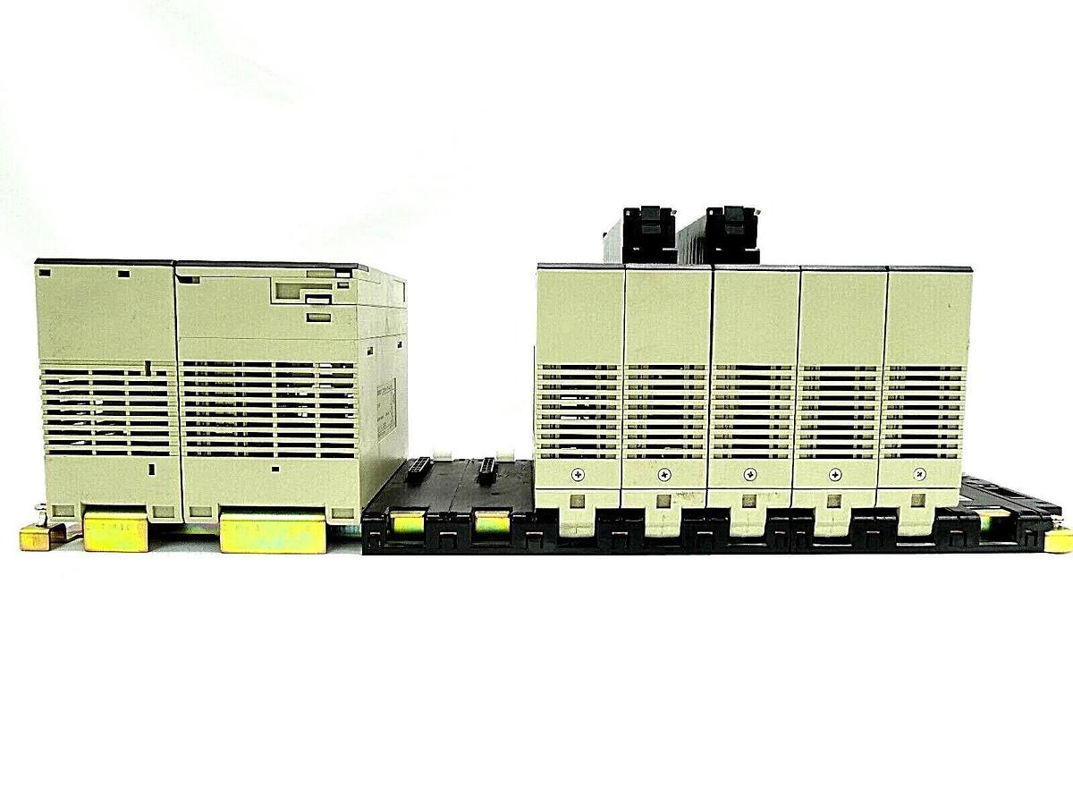 Used Omron C200HX Programmable Logic Controller PLC Microbar Trackmate C200HX-CPU44-E