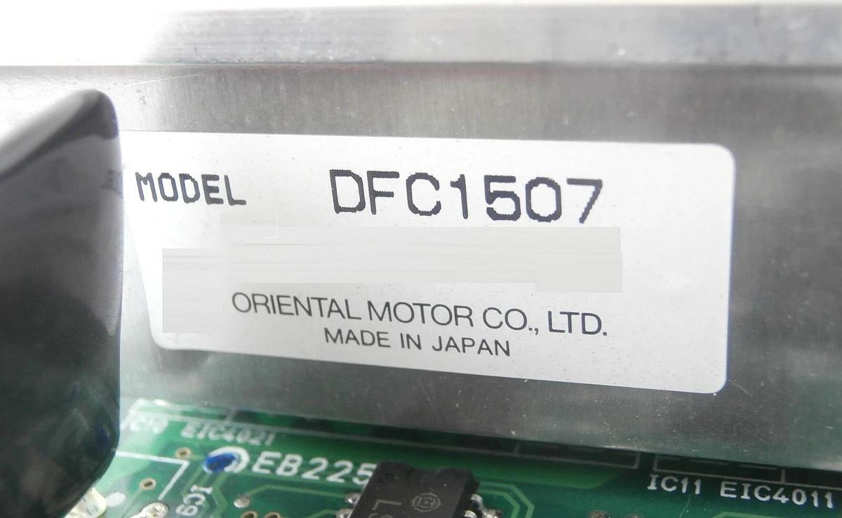 Used Oriental Motor DFC1507 5-Phase Driver VEXTA Reseller Lot of 2 TEL Lithius Spare