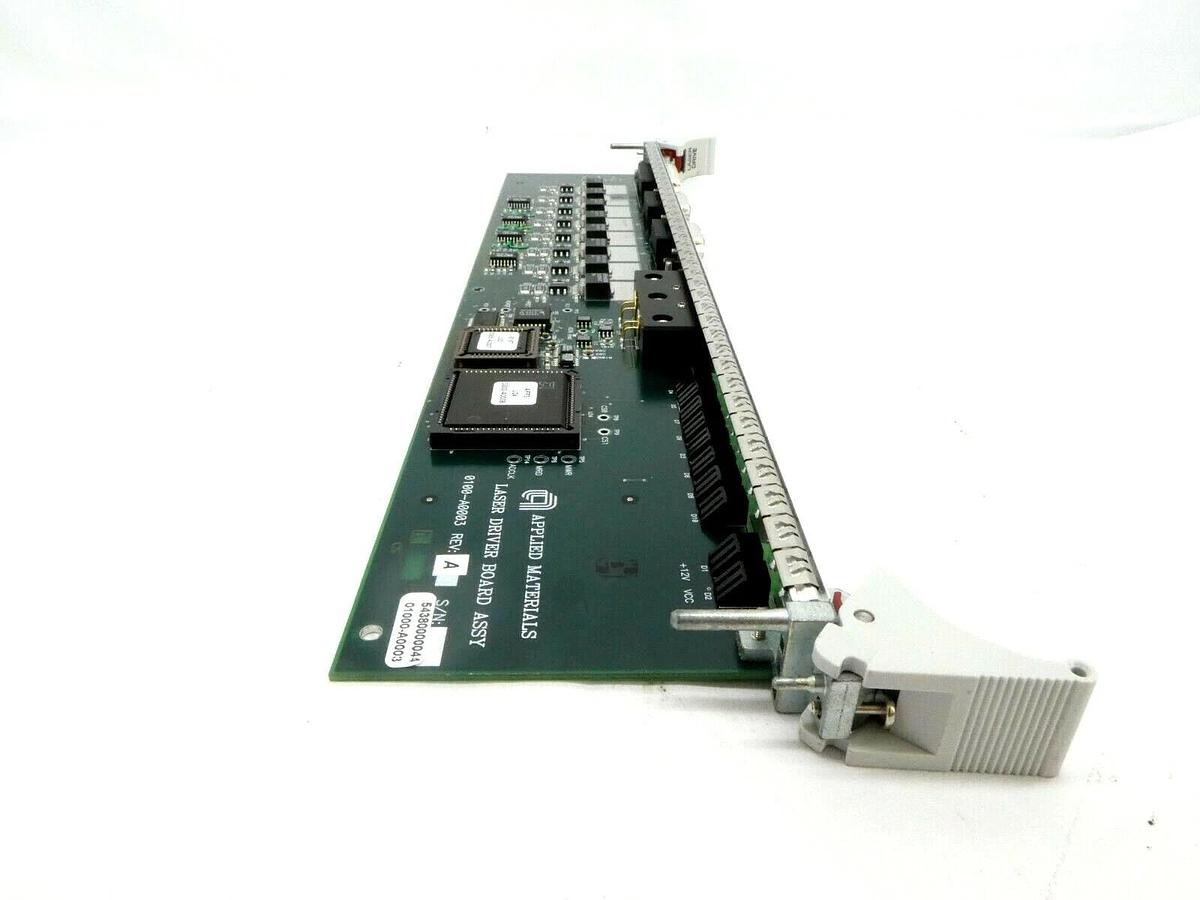 Used AMAT Applied Materials 0100-A0003 Laser Driver Board PCB Card 200mm Working
