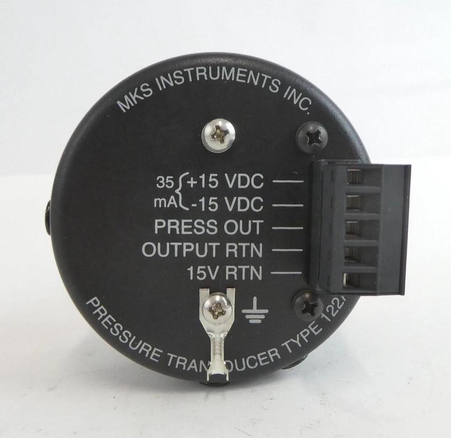 MKS Instruments 122A-11063 Baratron Transducer Type 122A Reseller Lot of 2 New