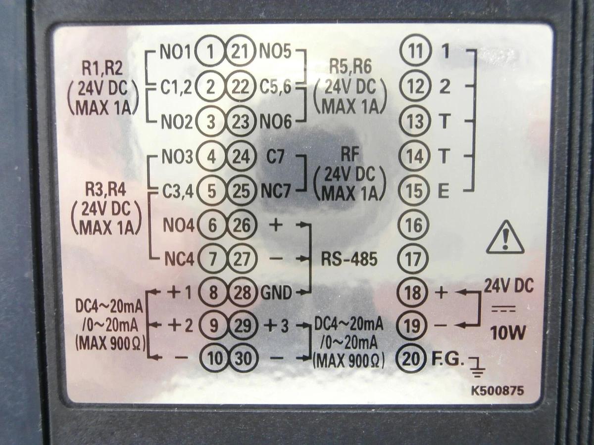 Used Horiba Advanced Techno HF-960M Concentration Monitor HF/HCl/NH3 Meter Working