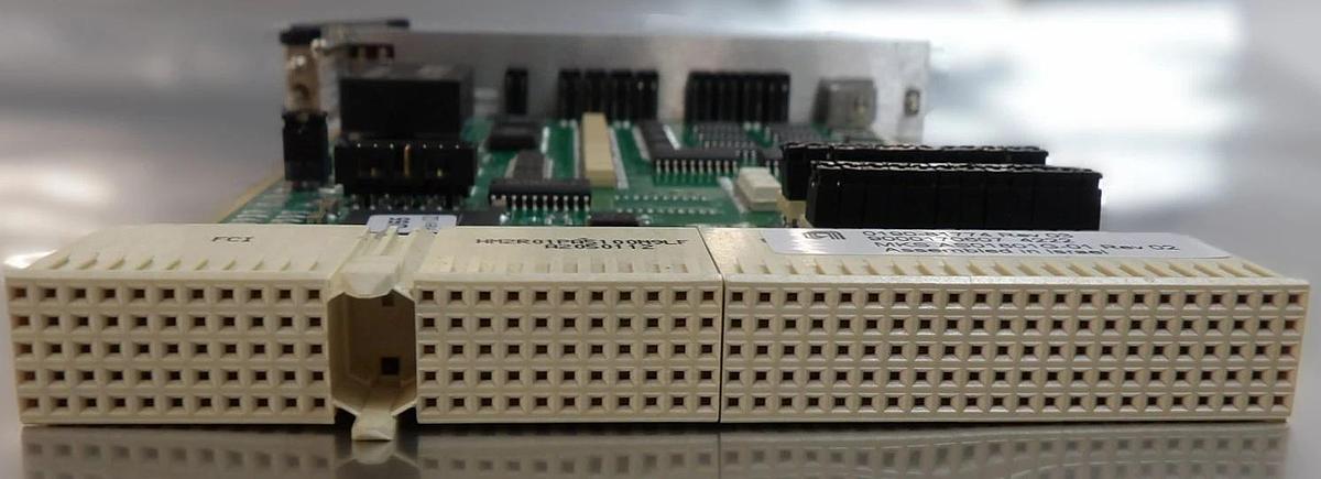 Used MKS Instruments AS01801G-01 Octal Serial PCB Card AMAT 0190-81774 Working