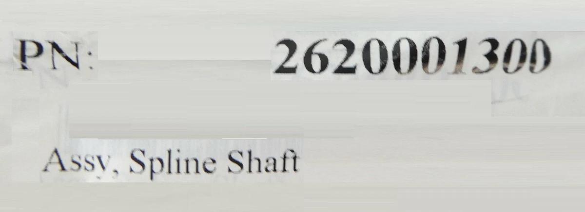 THK LBF20UU+350L Spline Shaft Assembly Mattson Technology 262-00013-00 New Spare