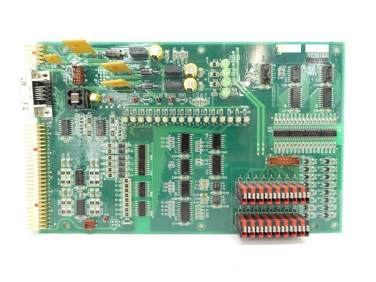 Used Nikon Y038184 Process Board PCB 102E NSR System Working Surplus