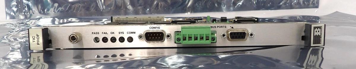 Used Brooks Automation TIC PROF Interface PCB Card 5136-PFB-VME Working Surplus