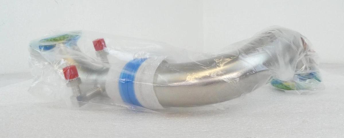 AMAT Applied Materials 0050-00381 Foreline Bellows with TC and Helium Dump New