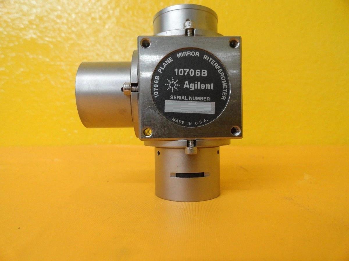 Used Agilent 10706B Plane Mirror Interferometer Cube Corner Used Working