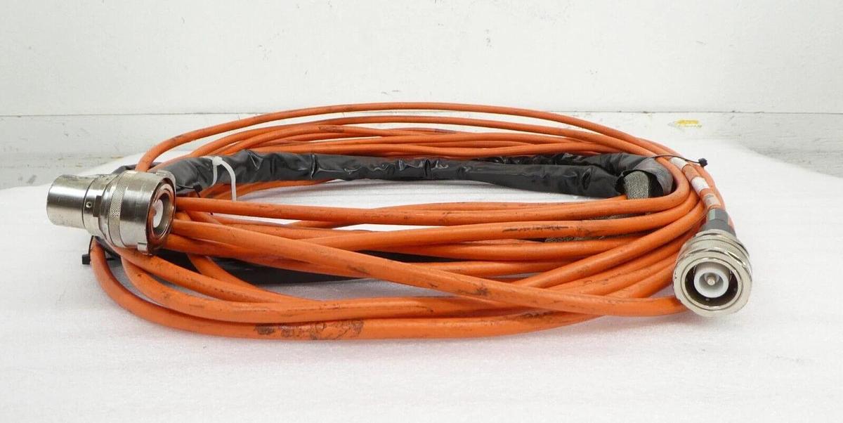 Used AMAT Applied Materials 0190-01378 300mm RF Cable 72 Foot Working Surplus