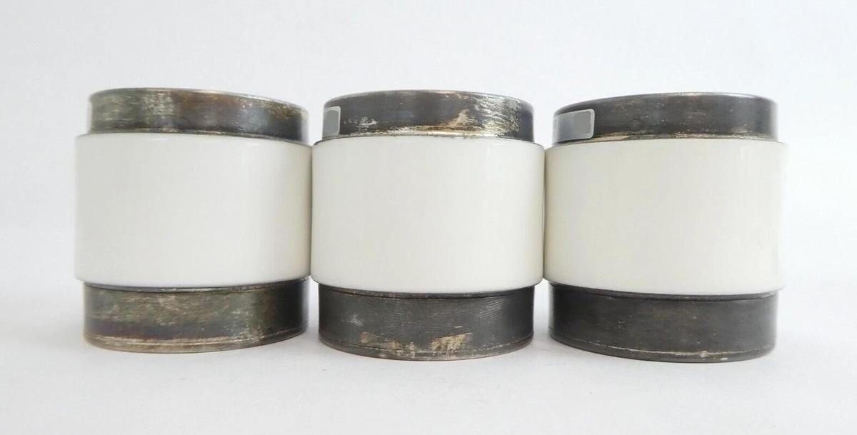Used Meiden 12110060 12110052 Vacuum Variable Capacitor VP Series Lot of 7 Working