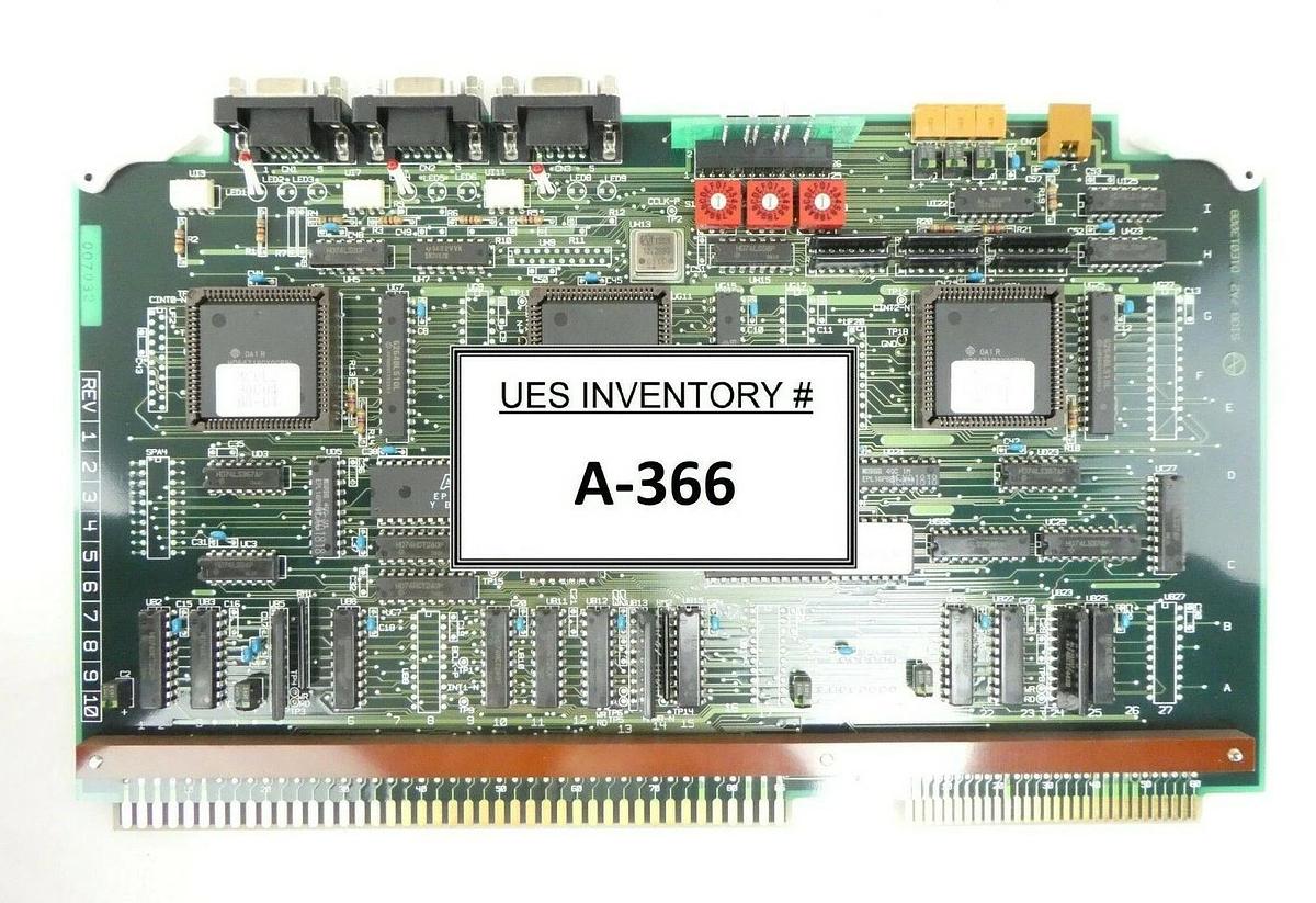 Used Kokusai Electric D1E01300B I/O Processor PCB Card SIOB Vertron III Working Spare