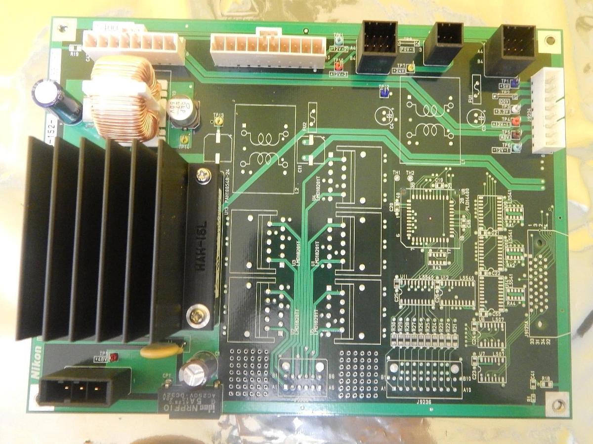 Used Nikon 4S008-152 Isolated DC/DC Converter Board PCB PRE2 PWSEP Working